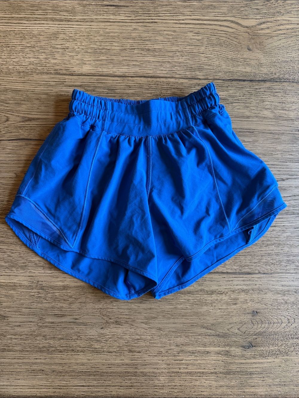 lululemon athletica Royal Blue Women's Athletic Shorts